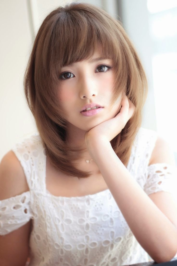 Model Rambut  Pendek Wanita  Jepang  Model Rambut  Terbaru