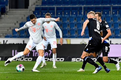 ملخص واهداف مباراة بايرن ميونخ ضد أرمينيا بيلفيلد (4-1) في الدورى الألمانى