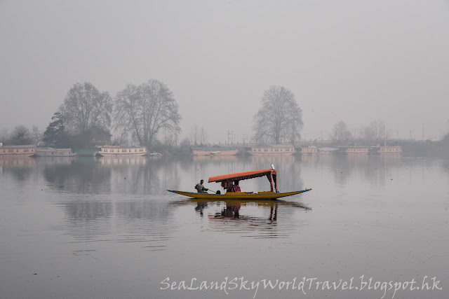 喀什米爾, 船屋, 遊湖, house boat, nigeen lake