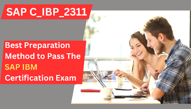 C_IBP_2311: SAP IBP exam Study Guide Is Here!