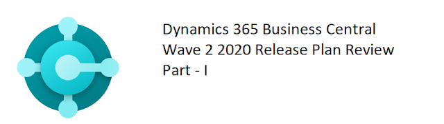 Wave 2 2020 Release Plan for Business Central Review - 1
