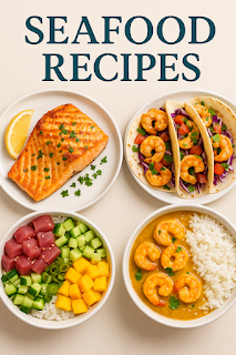 Healthy Seafood Recipes