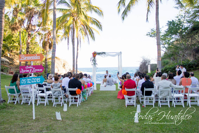 boda en playa, beach wedding, Oaxaca, México, Bodas Huatulco, Wedding Planner  