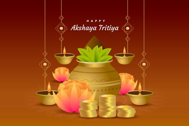 हिंदू धर्म में अक्षय तृतीया का महत्व: दिव्य समृद्धि की खोजHindu dharm me Akshay tithiya ka mahtav 