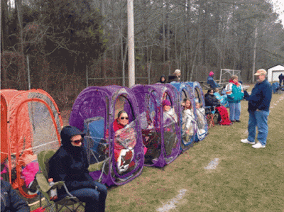 Under The Weather MyPod Sports Tent Are AWESOME Tents For Sports Fans, For All Weather Conditions