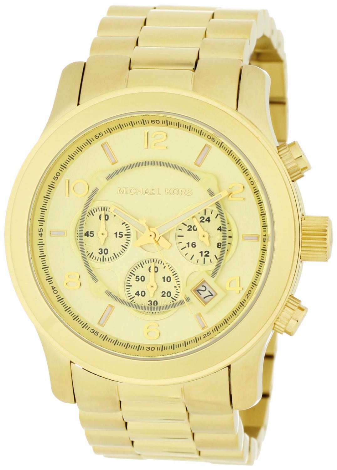 Michael Kors MK8077 Gold-Tone Men's Watch