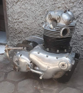 Jual Mesin Motor Tua Norton N15 750cc