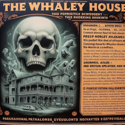 The Frightening Truth Ghost-skull-on-the-House