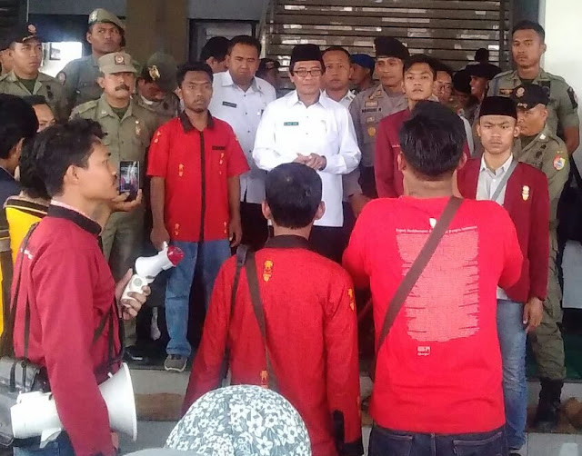 Mahasiswa tuntut penegakan keadilan hukum