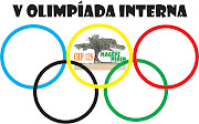No primeiro dia da V Olimpíada Interna no CIEP Brizolão 128 Magepe Mirim .