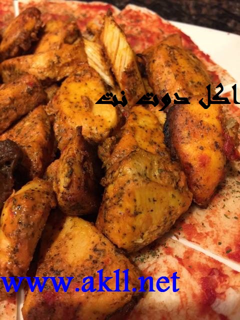 طريقة عمل الشيش طاووق