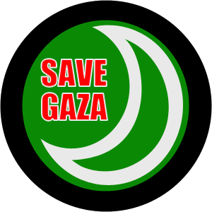 Gambar DP BBM Save Palestina, Save GAZA  LUCU DAN BERGERAK