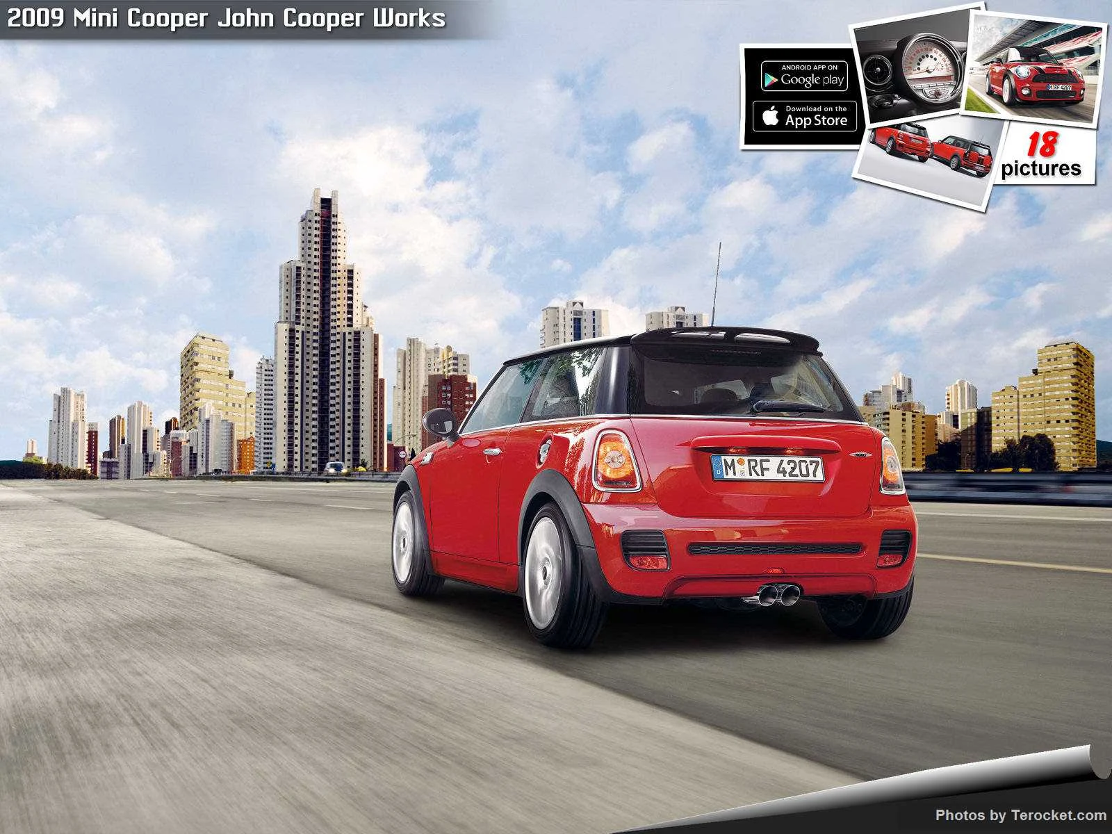 Hình ảnh xe ô tô Mini Cooper John Cooper Works 2009 & nội ngoại thất