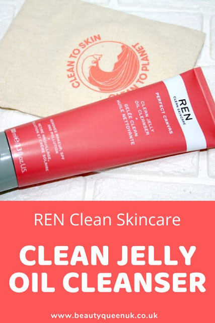 REN Clean Skincare Perfect Canvas Clean Jelly Oil Cleanser