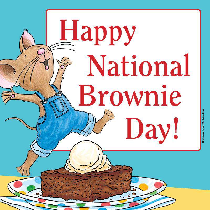 National Brownie Day Wishes Images download