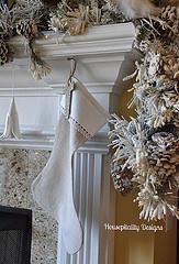 French Country-Christmas-Mantel Ideas-From My Front Porch To Yours