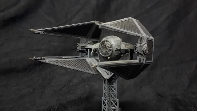 Tie Interceptor Fine modls 1/48