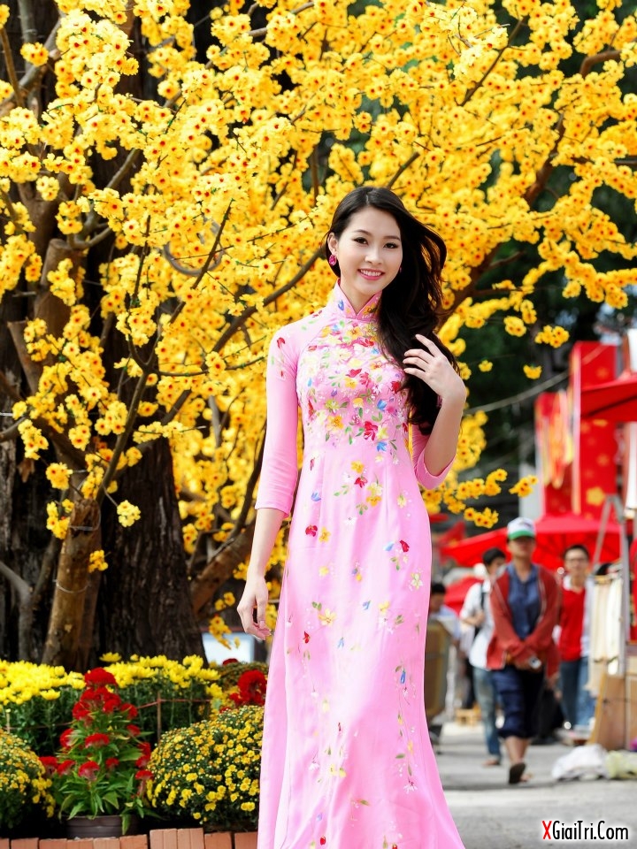 Đặng Thu Thảo đón xuân đầu năm