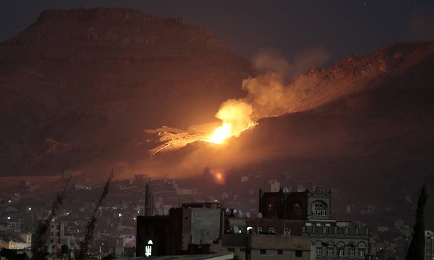 The US Bombed Yemen But No One Is Talking About It