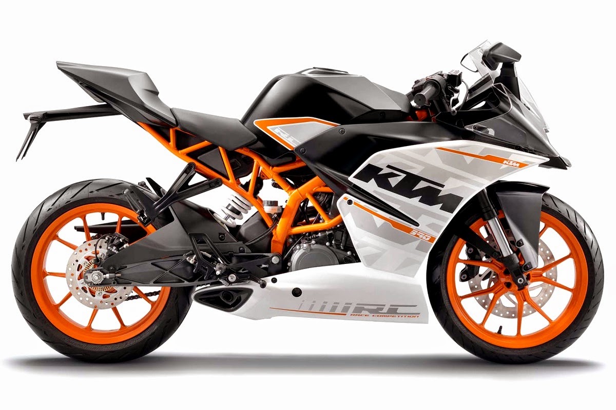 KTM RC390 Segera Masuk Pasar Sepeda Motor  Sport Di India  