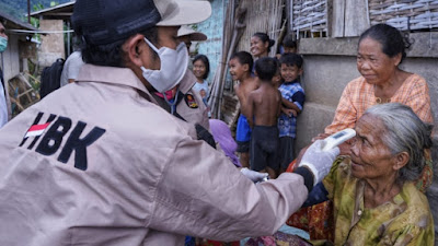 Dari Sembako Hingga Ambulance, Cara HBK Bantu Warga Lombok Lawan Covid19