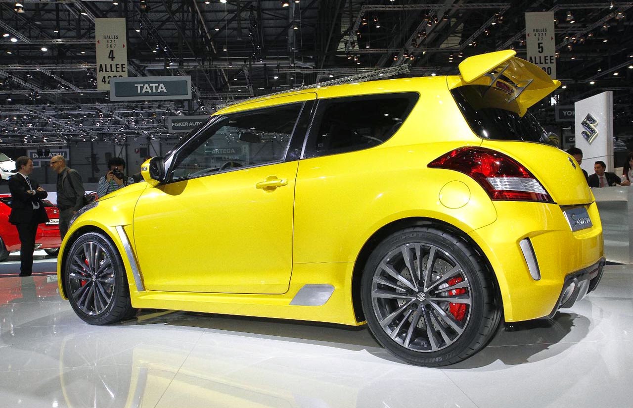 10 Foto Modifikasi Mobil Suzuki Swift Tonnymyid