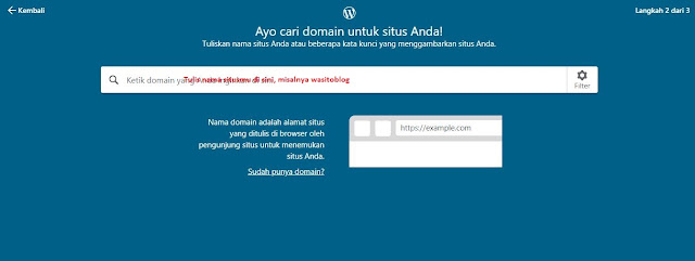 Cara Membuat Blog Menggunakan Wordpress