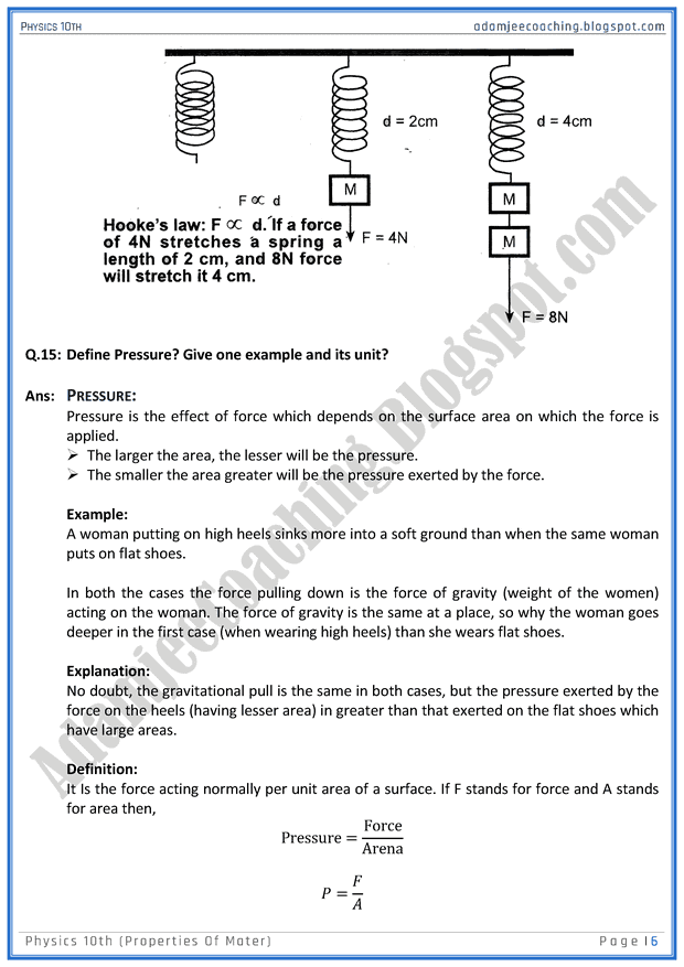 properties-of-mater-question-answers-physics-10th