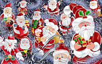 Santa Claus HD Wallpapers