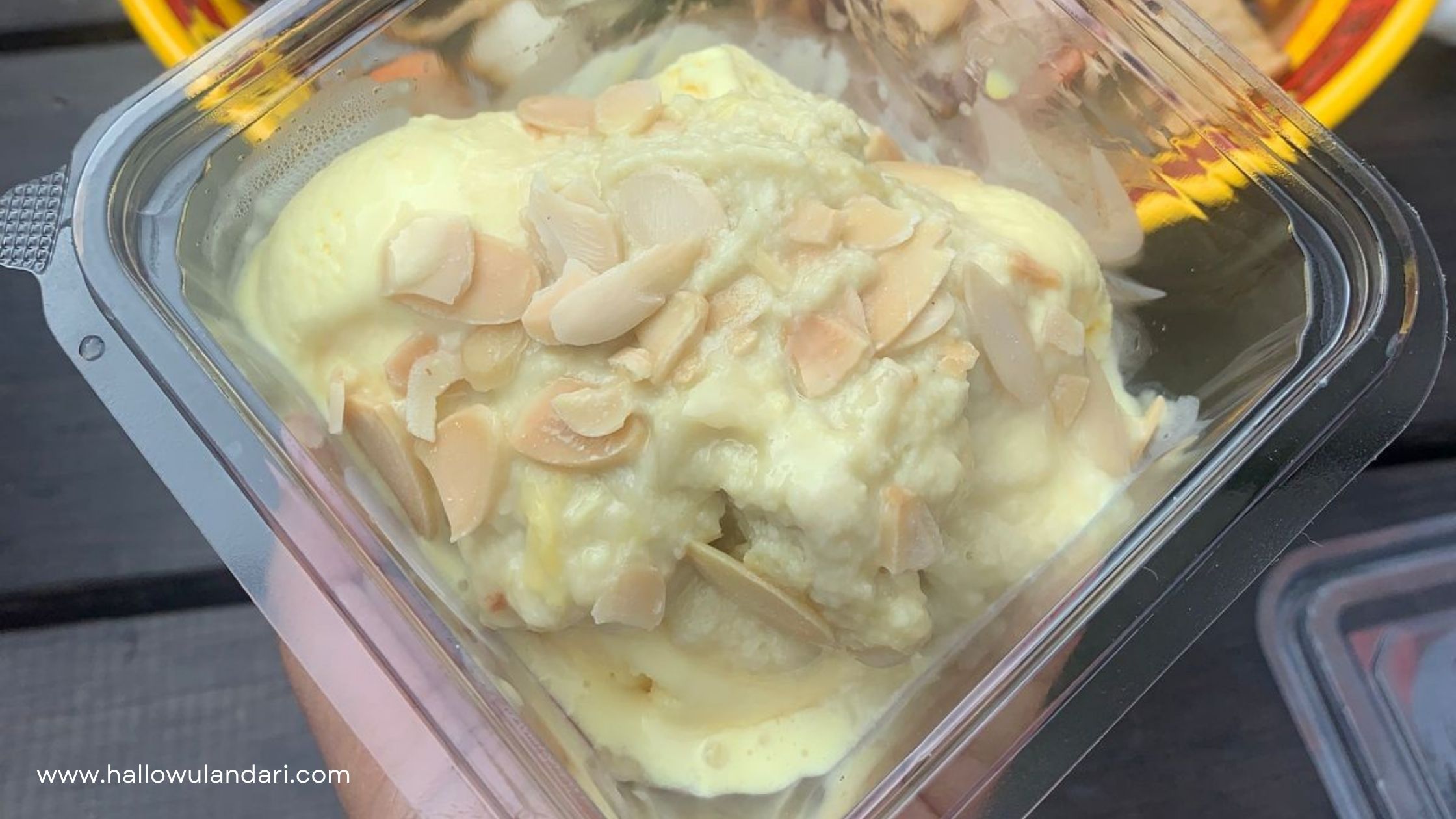 Ice Cream Durian  Pantjoran PIK