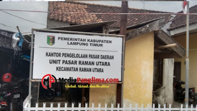 Para Pedagang Pasar Raman Utara Lamtim, Keluhkan Penarikan Uang Restribusi