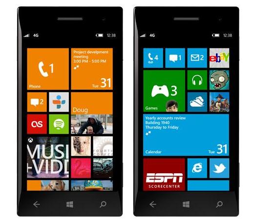 Microsoft presenta su nuevo software para móviles, el Windows Phone 8