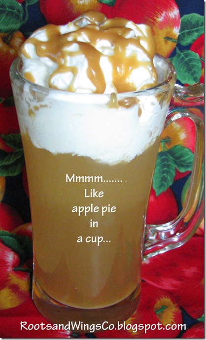 caramel Apple drink