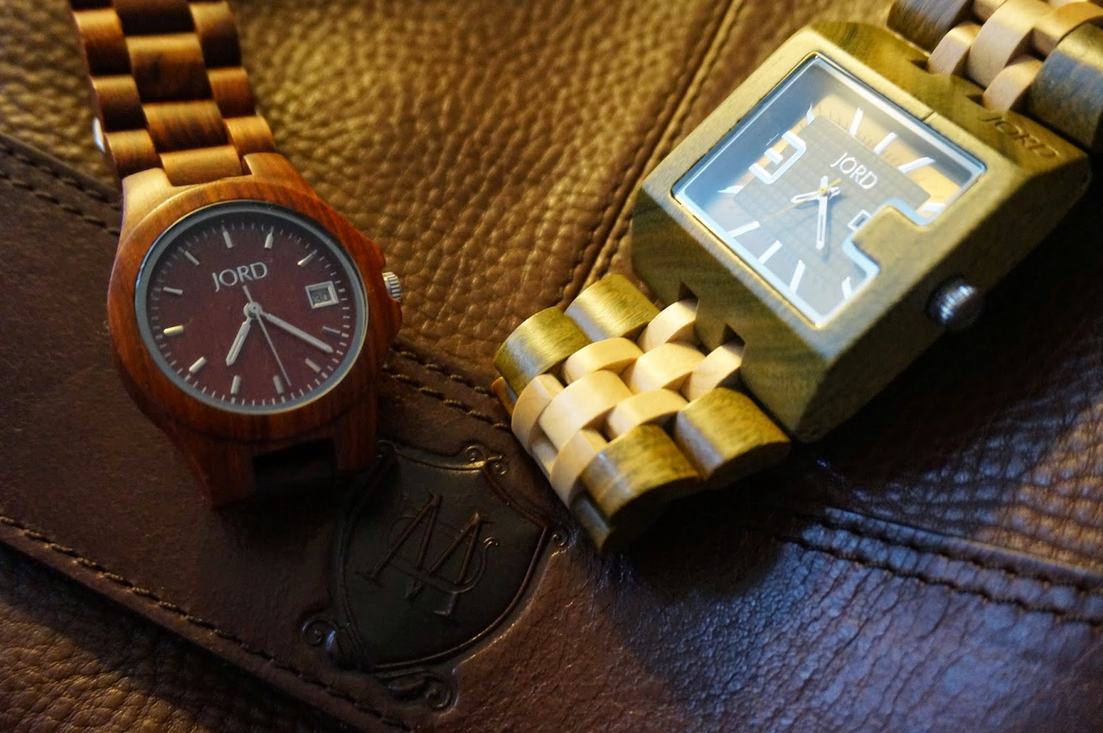Les montres en bois JORD, pour homme ou pour femme l'originalitÃ© Ã  ...