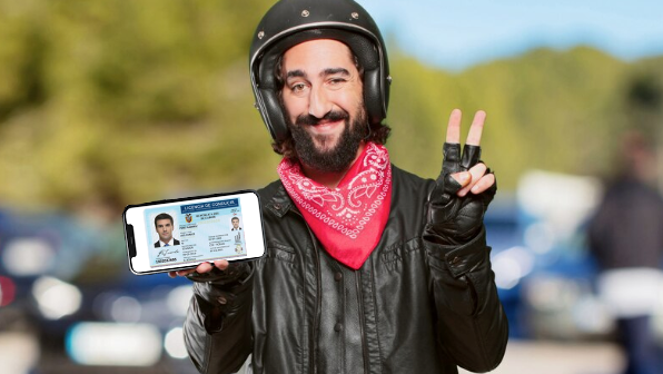 Licencia de conducir moto digital en Ecuador 2024 Fayals