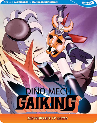 Dino Mech Gaiking Complete Series Bluray