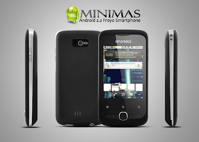 Minimas Android Smartphone Pictures