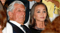 Mario Vargas Llosa e Isabel Preysler