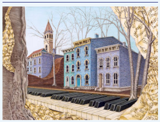 I think of drawing versus sketching as the difference between a stare and a glance. Judith St. Ledg