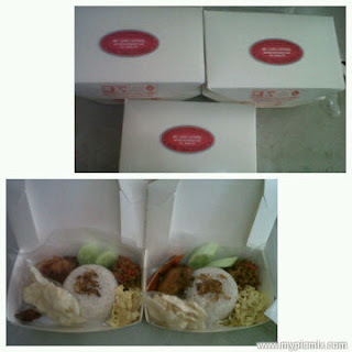 SPECIAL CATERING PRASMANAN, NASI BOKS, LUNCH BOX, SPECIAL NASI UDUK MR CAIRO CATERING