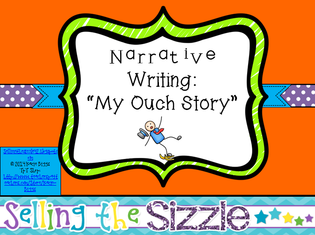 http://www.teacherspayteachers.com/Product/Personal-Narrative-Writing-My-Ouch-Story-1134280