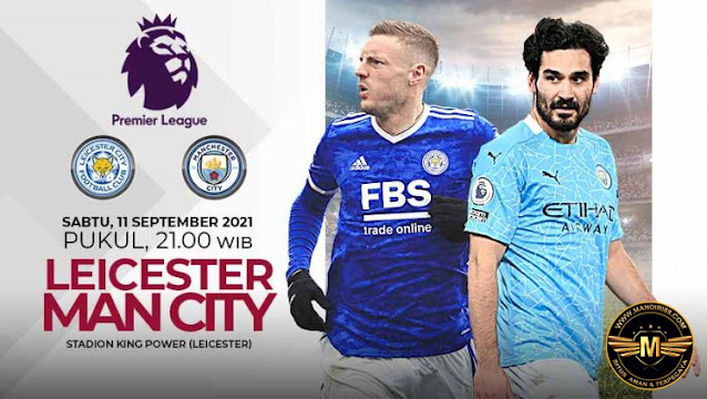 Prediksi Leicester City Vs Manchester City