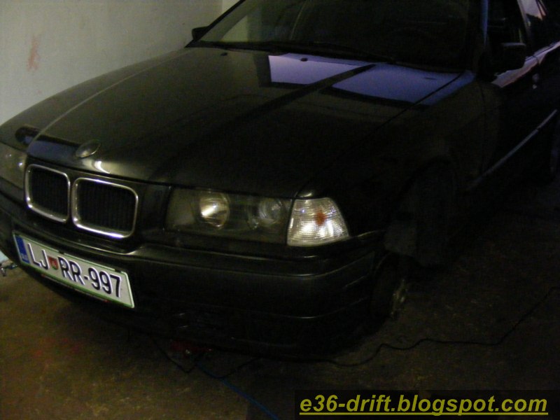 BMW E36 Drift DIY Projects 73 Suspension and brakes on my E36 318is
