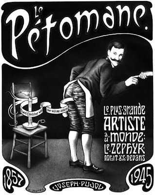 Paul Oldfield Le Pétomane Fart Flatulist Fartist professional Farter