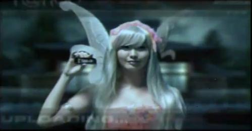 Cosplayer Alodia Gosiengfiao's Globe Tattoo Commercial