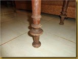 Meja belajar - kaki