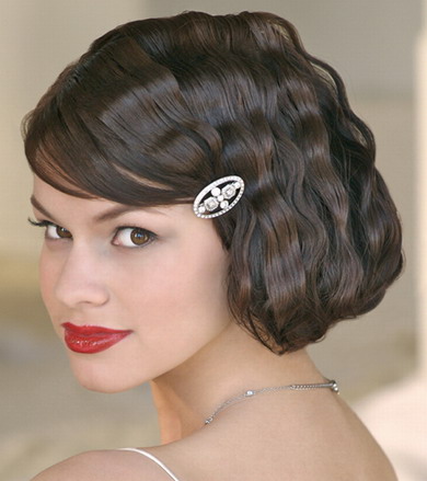 Short Wedding Hairstyles