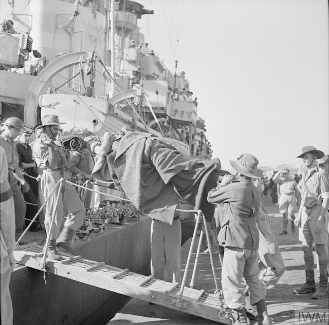 Evacuation of Crete 31 May 1941 worldwartwo.filminspector.com
