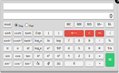 gate 2016 virtual calculator