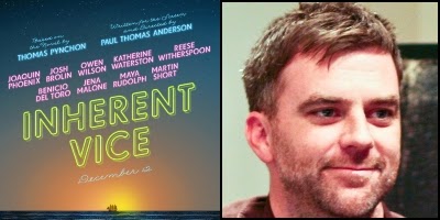 Inherent Vice written by Paul Thomas Anderson, nominated for Best Adapted Screenplay Academy Award